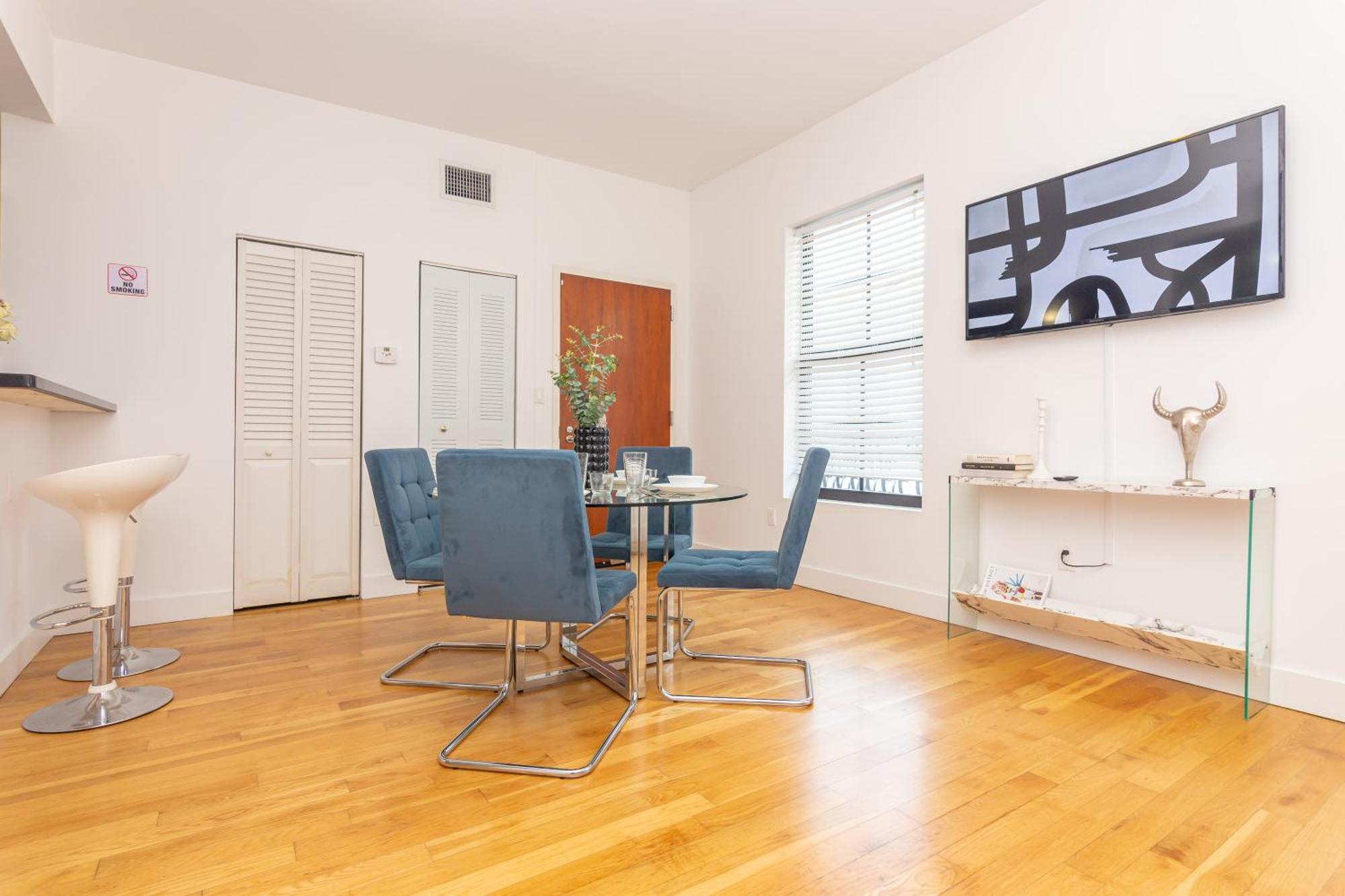 Appartement Downtown - 5 Minutes From Wynwood & Port - Art District Near Beach *